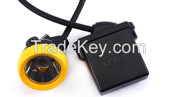 High illumination rechargeable miner LED safety cap light