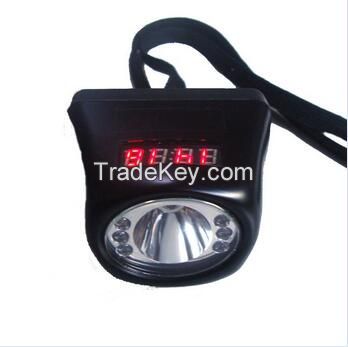Best quality cordless digtal display miner LED headlight