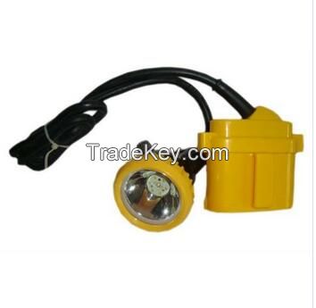 Ni-mh battery rechargeable LED mining lamp with cable