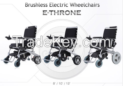 foldable power wheelchair