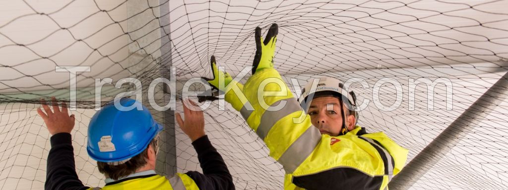 Pigeon Netting Installation