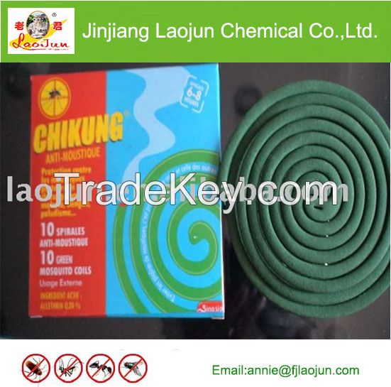 Hot Sell Useful and Eco-Friendly Anti Mosquito Coil for Africa