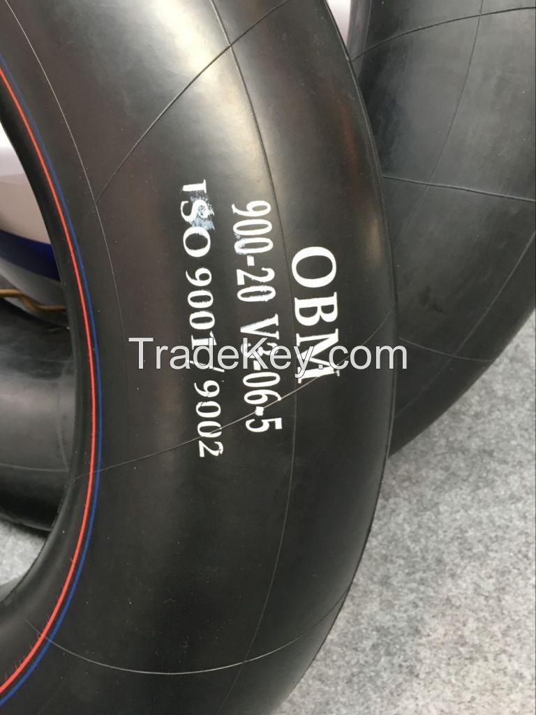 China manufacturer supply 1200R20 inner tube 