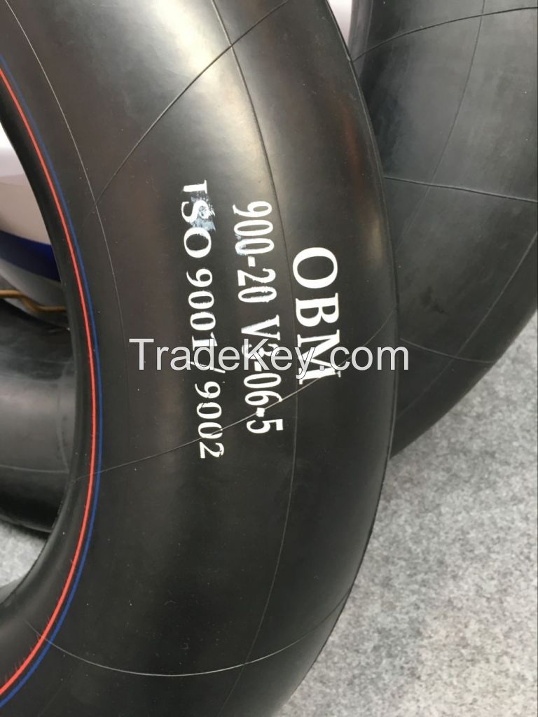 China manufacturer supply all the size of inner tube