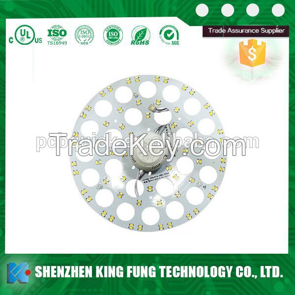 round  shape  aluminum LED pcb board for LED bulbs