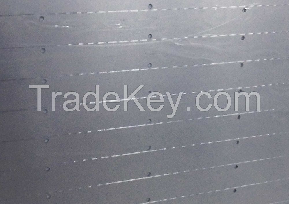high heat conductivity 400*600mm and 600*500mm Aluminum PCB for LED panel