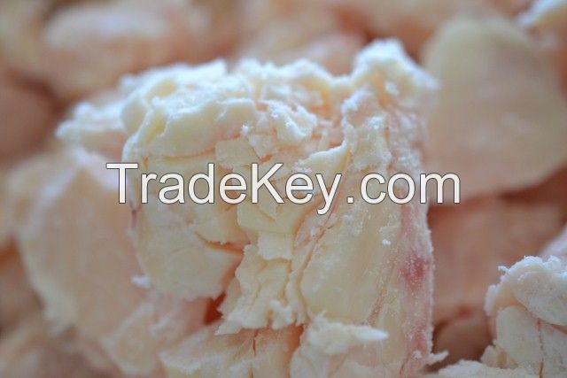 Grade A Unrefined Ivory Shea Butter,Qulity Beef Tallow