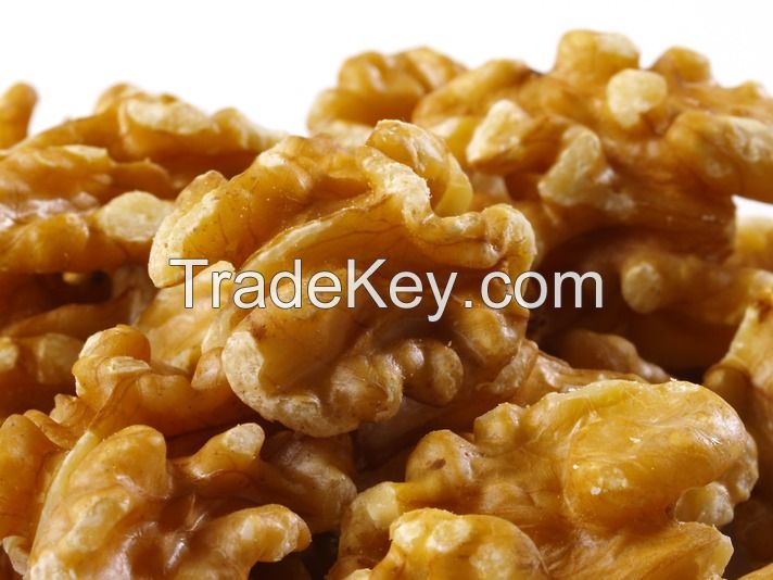 100% Organic Walnuts/Shelled and Unshelled