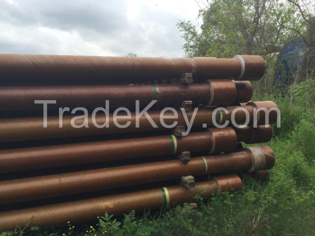 Yellow Box Fiberglass Line Pipe