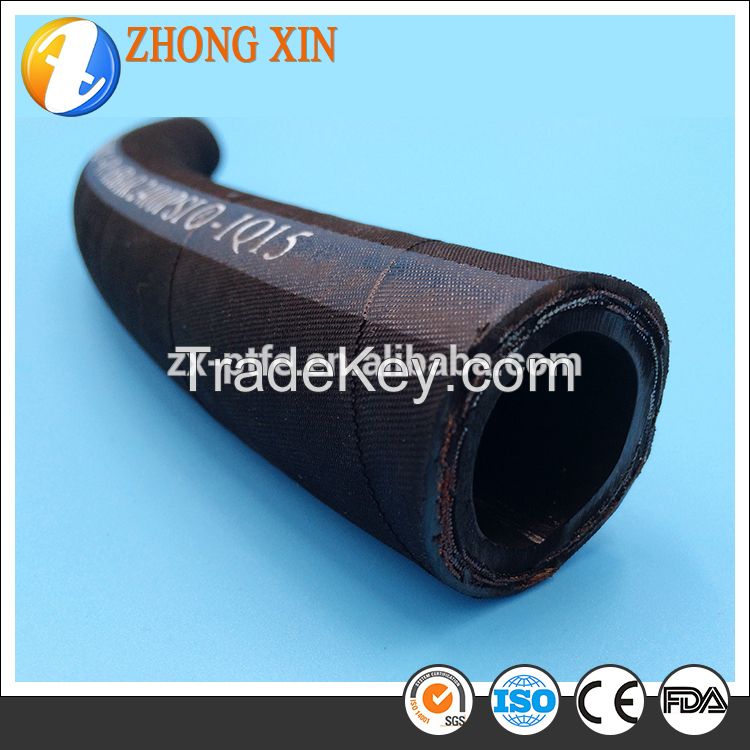 High pressure corrosion and resistance Rubber Lpg Hose Hydraulic Rubber fuel hose