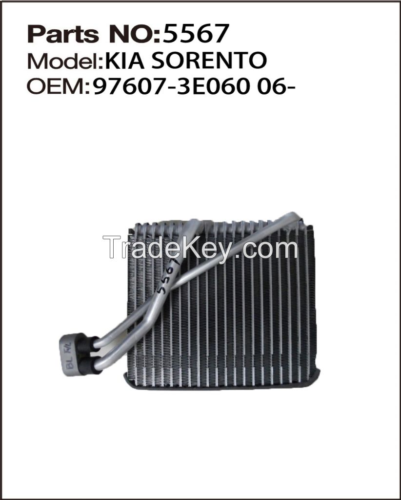 KIA TOYOTA HONDA auto ac parts auto parts cooling parts evaporator