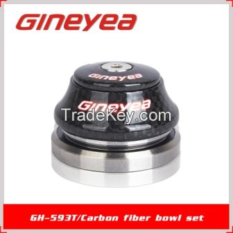 GINEYEA GH-593 Bicycle Bike Headset Carbon Fiber