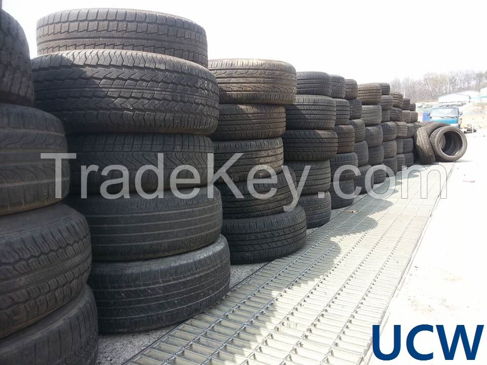 Passenger , Sadan , Commercial  Used  Tyres