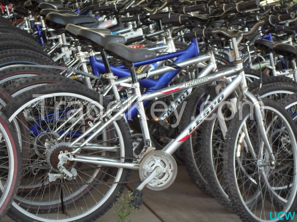 Used  Mountain Bikes .