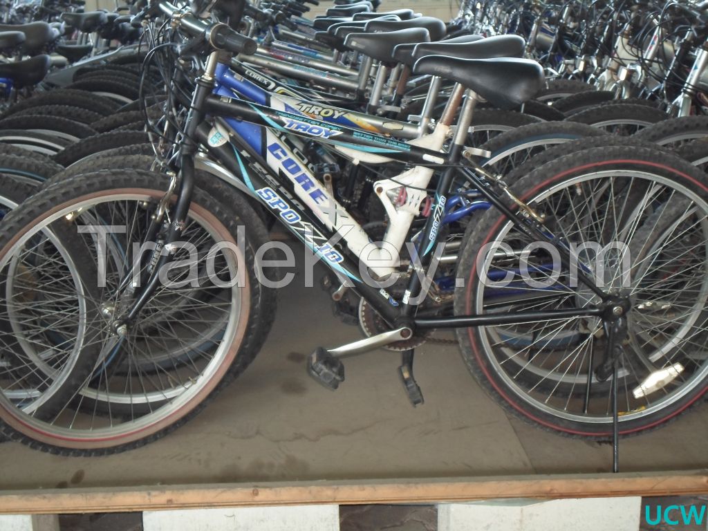 Used  Mountain Bikes .