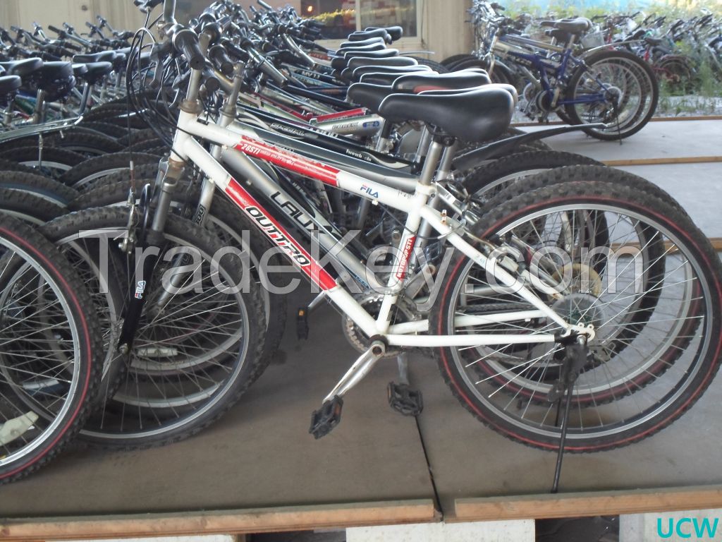 Used  Mountain Bikes .