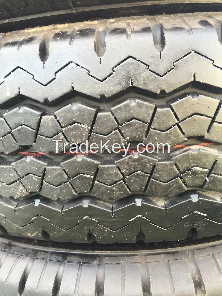 South Korea  High  quality  Used Tyres