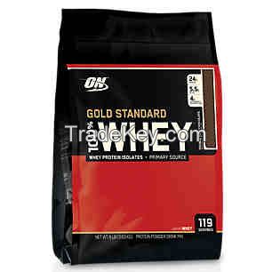 100% GOLD STANDARD NUTRITIVE WHEY PROTEINS AVAILABLE 