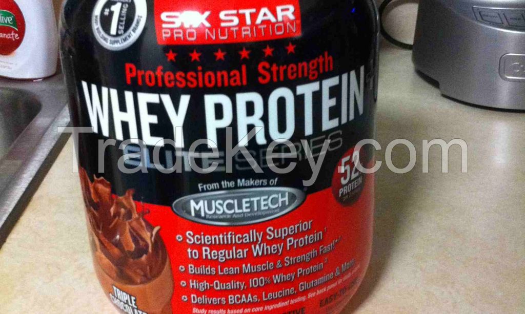 	100%  Gold Label Whey Protein Isolate
