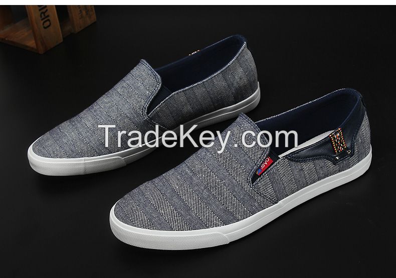 men casual shoes slip-on sneaker for summer