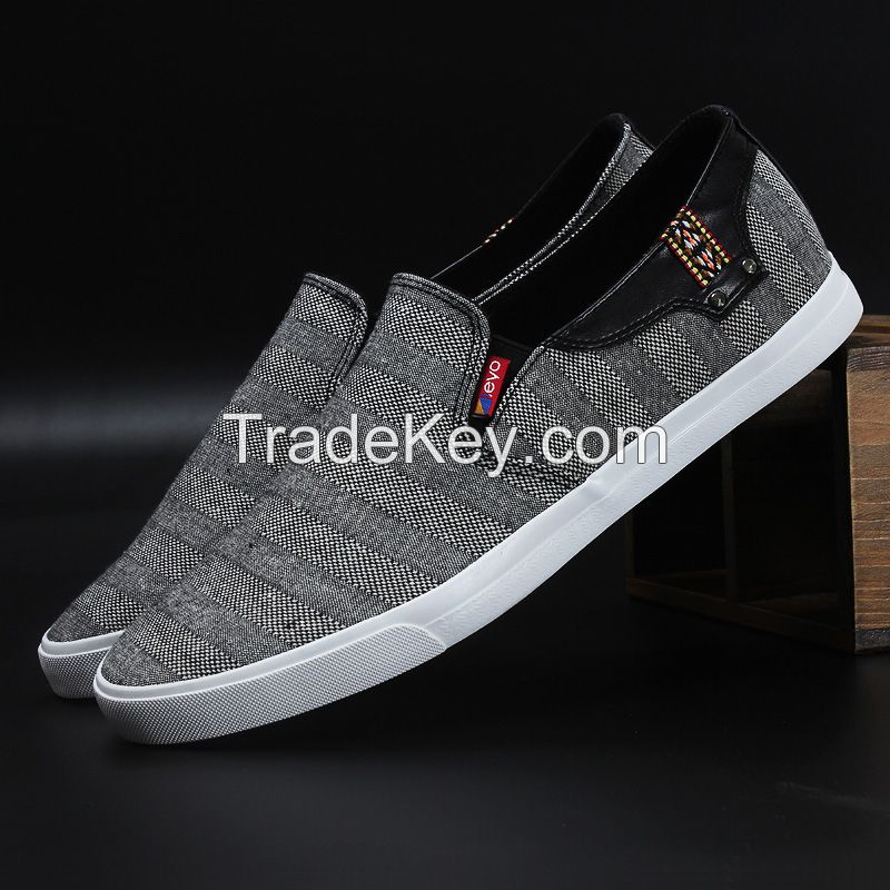 men casual shoes slip-on sneaker for summer