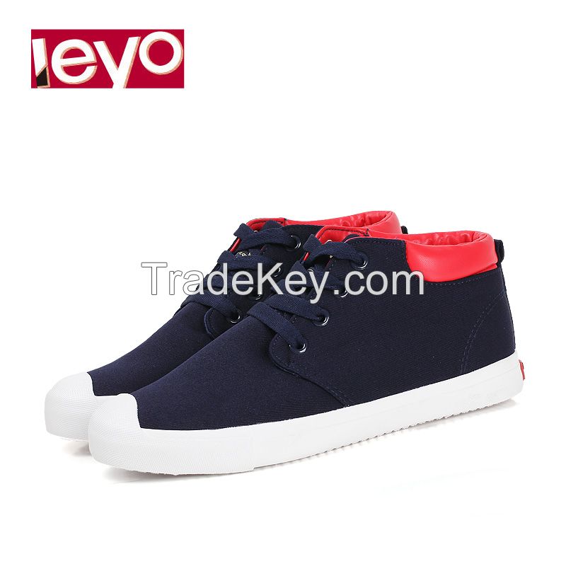 LEYO 2016 SUMMER WOMAN CASUAL SHOES CANVAS LACE-UP SNEAKER