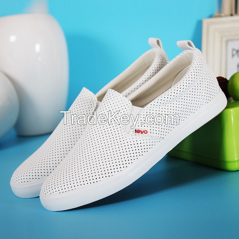 LEYO 2016 SUMMER WOMAN CASUAL SHOES  PU SLIP-ON SNEAKER