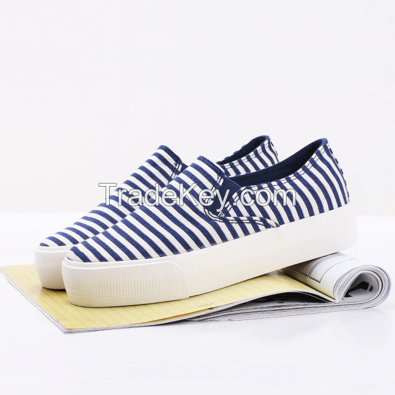 LEYO 2016 summer woman casual shoes canvas slip-on sneaker
