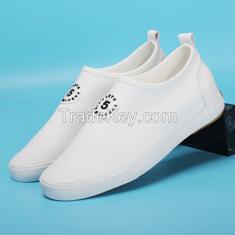 LEYO 2016 SUMMER WOMAN CASUAL SHOES ELASTIC CLOTH WITH PU SLIP-ON SNEAKER