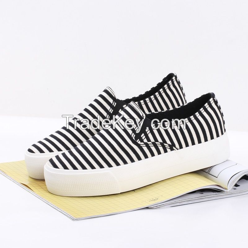 LEYO 2016 summer woman casual shoes canvas slip-on sneaker