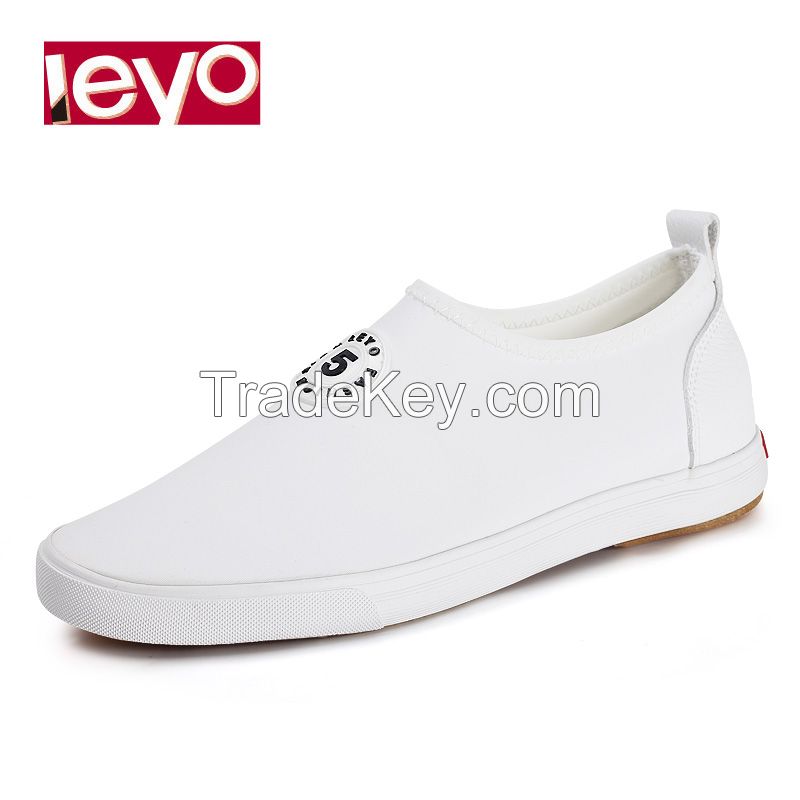 LEYO 2016 SUMMER WOMAN CASUAL SHOES ELASTIC CLOTH WITH PU SLIP-ON SNEAKER