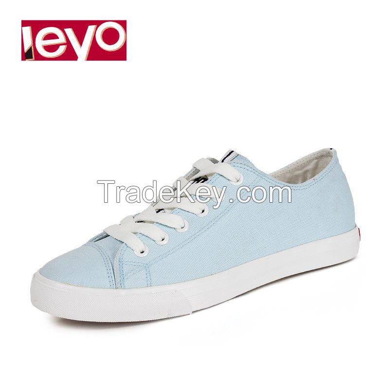 LEYO 2016 SUMMER WOMAN CASUAL SHOES CANVAS LACE-UP SNEAKER