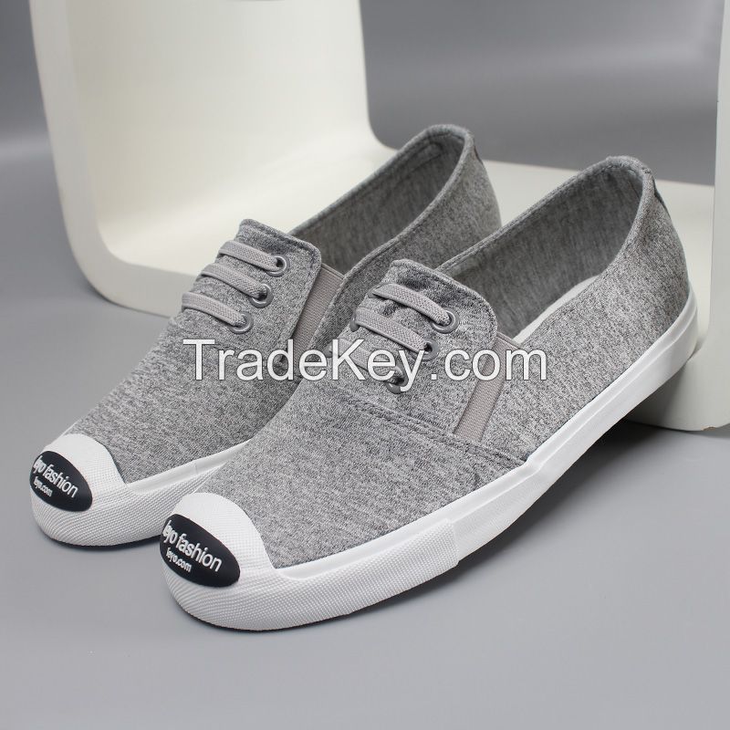 LEYO 2016 SUMMER WOMAN CASUAL SHOES CANVAS FAKE LACE-UP SLIP-ON SNEAKER