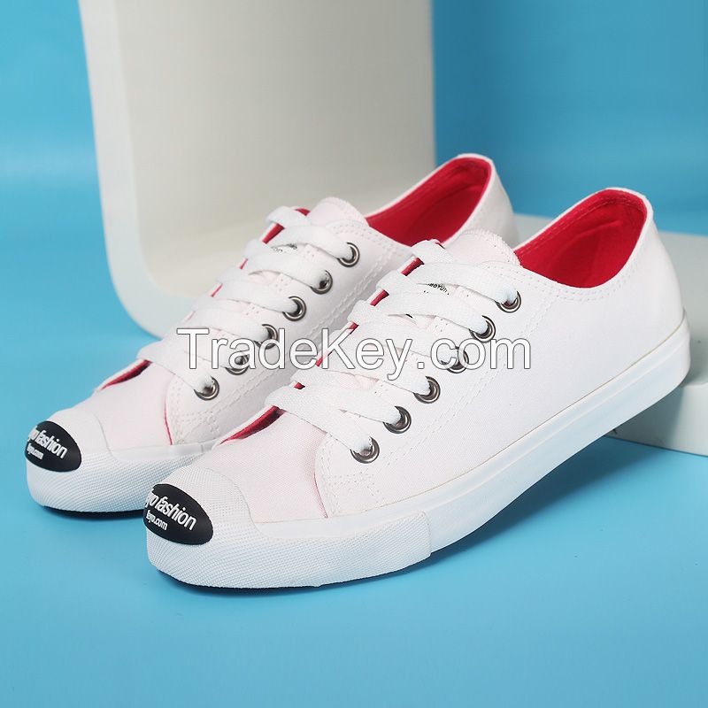 LEYO 2016 SUMMER WOMAN CASUAL SHOES CANVAS LACE-UP SNEAKER