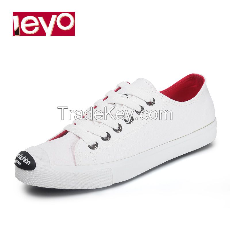 LEYO 2016 SUMMER WOMAN CASUAL SHOES CANVAS LACE-UP SNEAKER