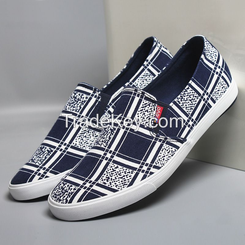 leyo 2016 summer man casual shoes vulcanized shoe slip-on sneaker