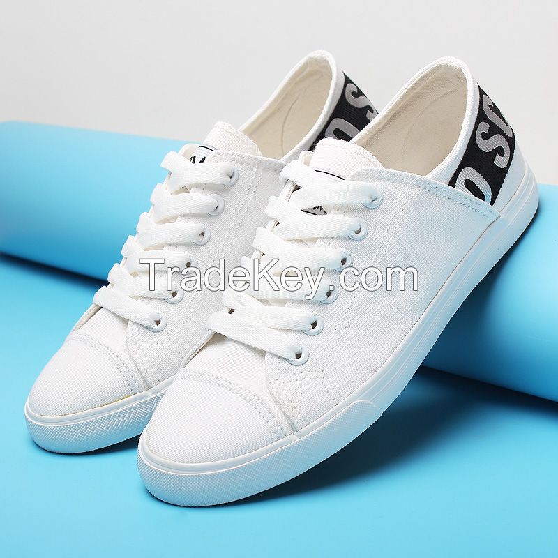 LEYO 2016 SUMMER WOMAN CASUAL SHOES CANVAS LACE-UP SNEAKER