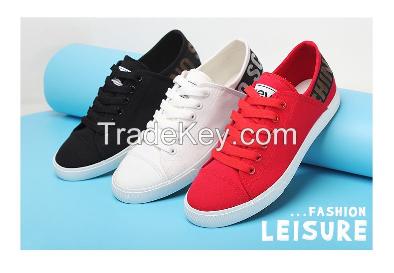 LEYO 2016 SUMMER WOMAN CASUAL SHOES CANVAS LACE-UP SNEAKER