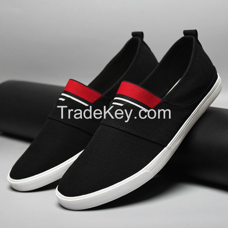 leyo 2016 summer man casual shoes canvas shoes vulcanized shoe slip-on sneaker