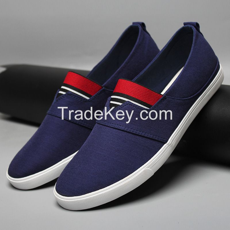 leyo 2016 summer man casual shoes canvas shoes vulcanized shoe slip-on sneaker