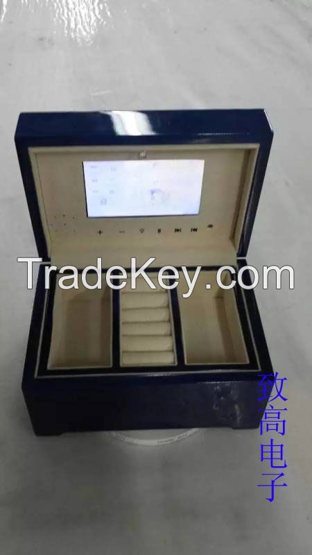 4.3inch LCD Vedio Box for Watch/Jewelry/Perfume/Zippo
