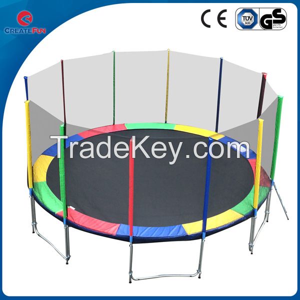 Createfun Big Round Spring Trampoline