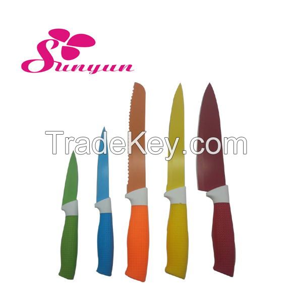 5pcs kitchen knife set