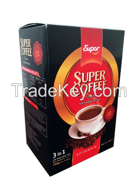 Super instant coffee