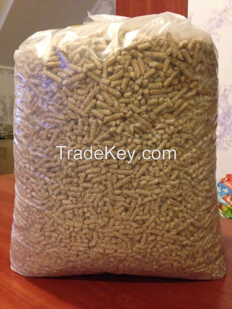 Wood pellets