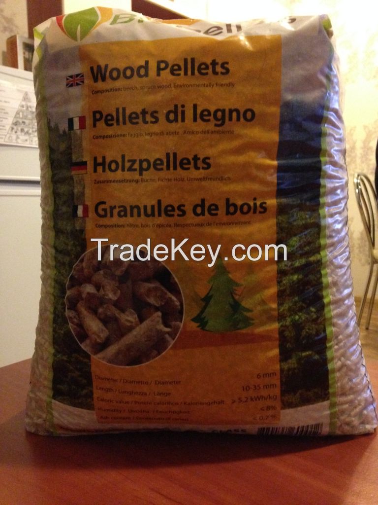 Wood pellets