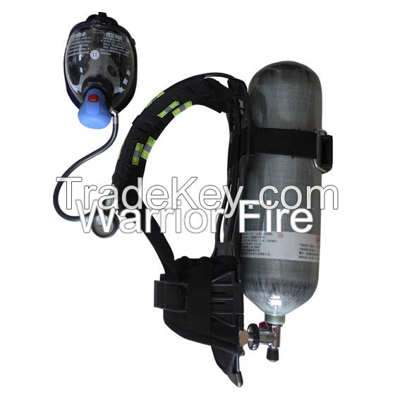 Self contained air breathing apparatus SCBA