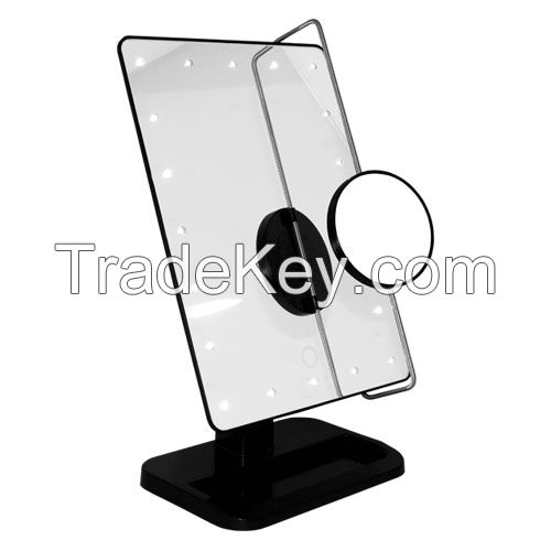 10x Magnifying led makeup Vanity mirror