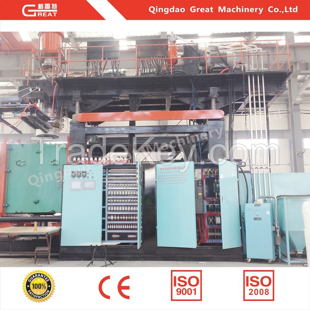 10000L Five Layers Plastic Making Machine for Sale with ISO 9001 Certificate