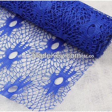 tulle or mesh fabrics for decoration or wedding